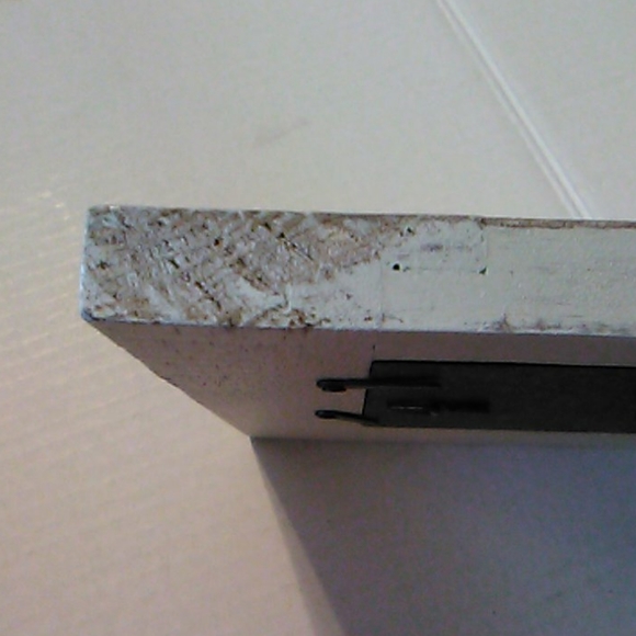 Nwot Distressed off white frame - Picture 5 of 8